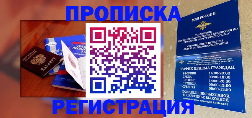 временная регистрация для школы в Химках